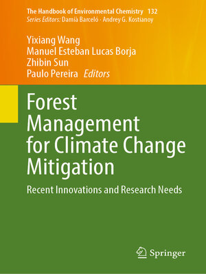 cover image of Forest Management for Climate Change Mitigation